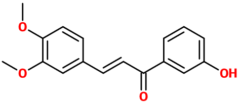 (图片) MC002523 (E)-3,4-Dimethoxy-3-hydroxychalcone